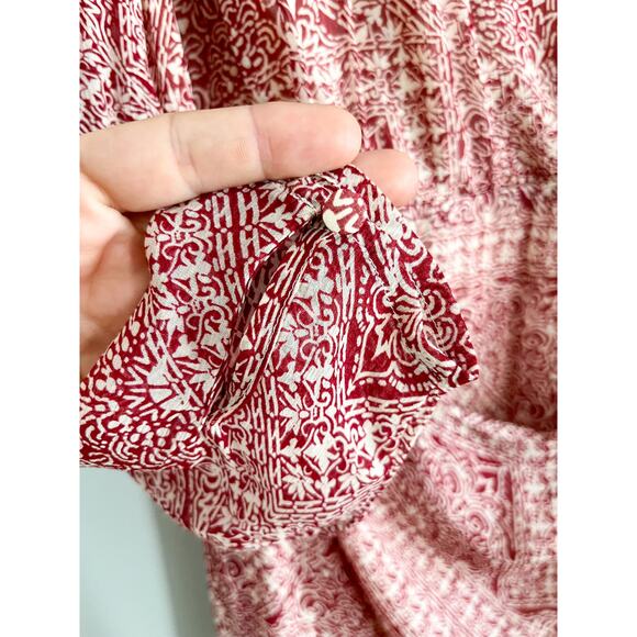 Sézane | Sezane | Noemia Mosaic Long Sleeve Dress | Fr Sz 36 / US Sz 4 - Picture 4 of 11